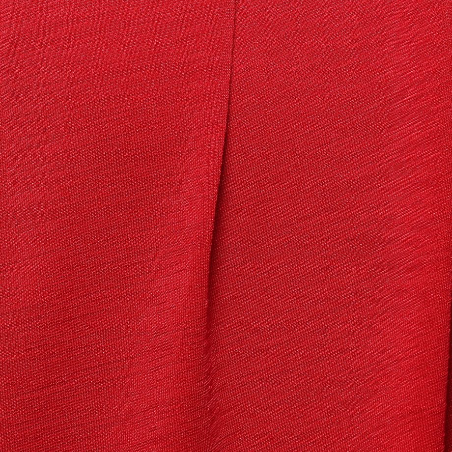 Neck Embellishment Front Flap Red Top Online