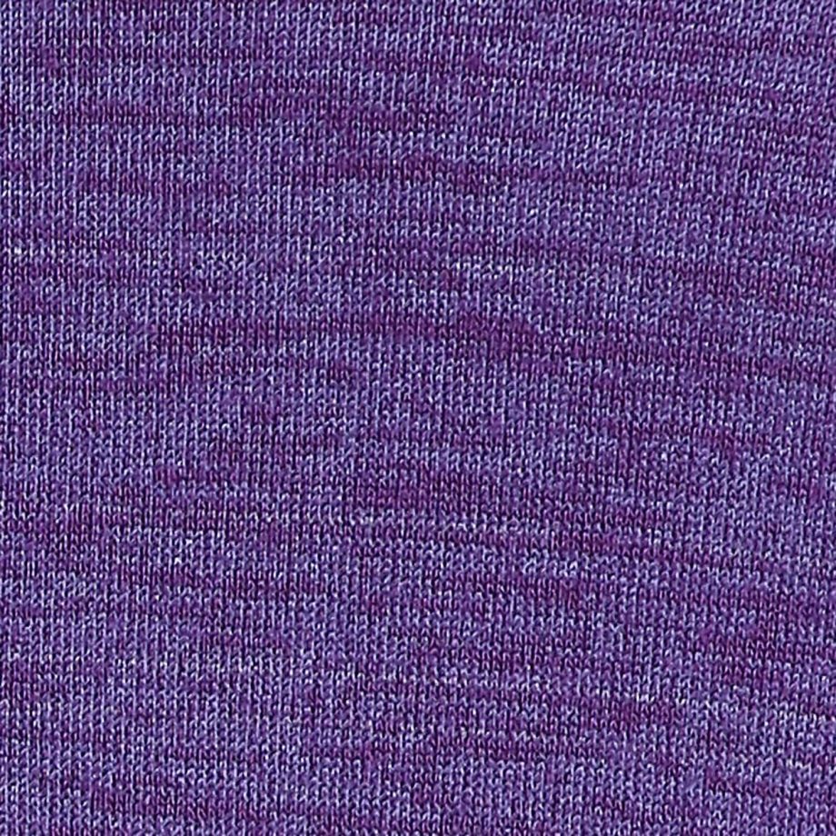 Buy Purple Melange Top